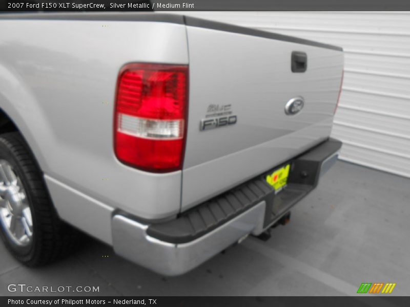 Silver Metallic / Medium Flint 2007 Ford F150 XLT SuperCrew