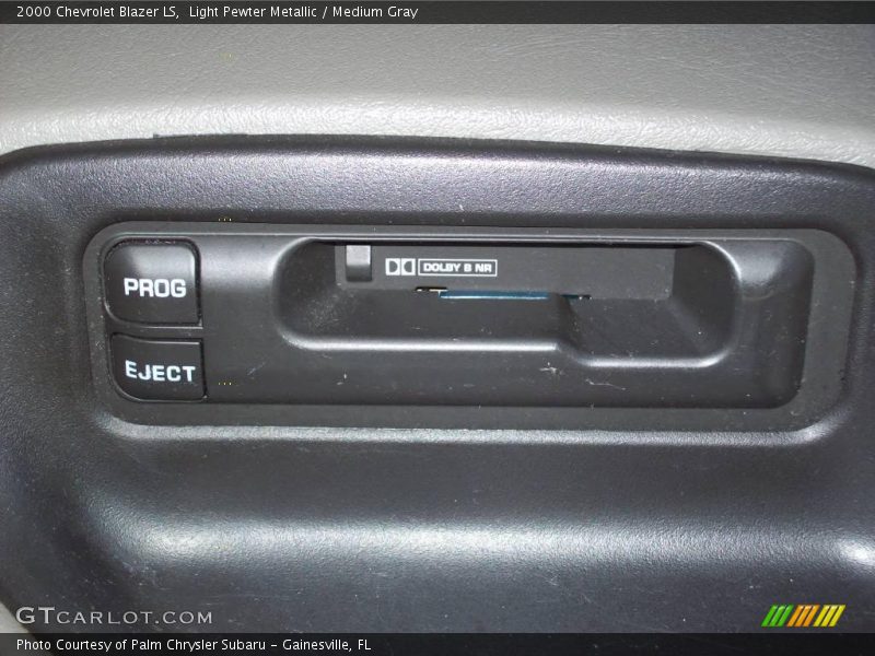 Light Pewter Metallic / Medium Gray 2000 Chevrolet Blazer LS