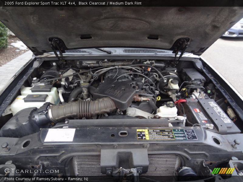  2005 Explorer Sport Trac XLT 4x4 Engine - 4.0 Liter SOHC 12 Valve V6