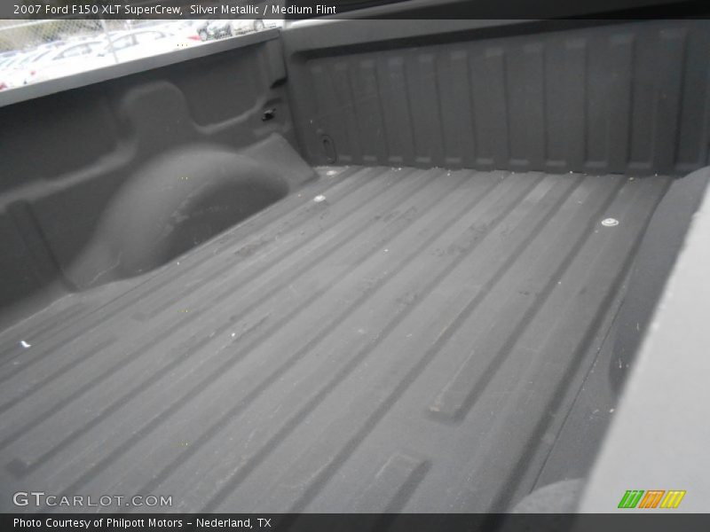 Silver Metallic / Medium Flint 2007 Ford F150 XLT SuperCrew