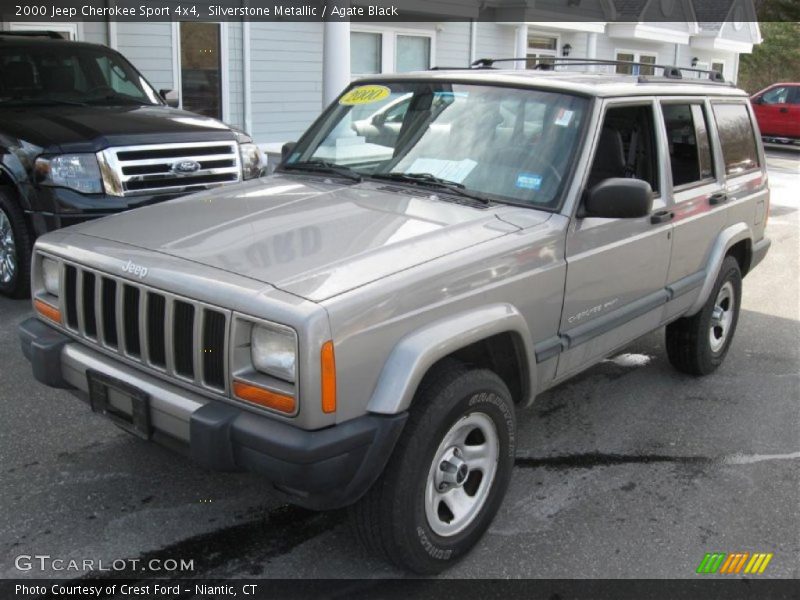 Front 3/4 View of 2000 Cherokee Sport 4x4