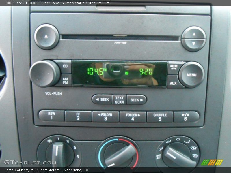 Silver Metallic / Medium Flint 2007 Ford F150 XLT SuperCrew