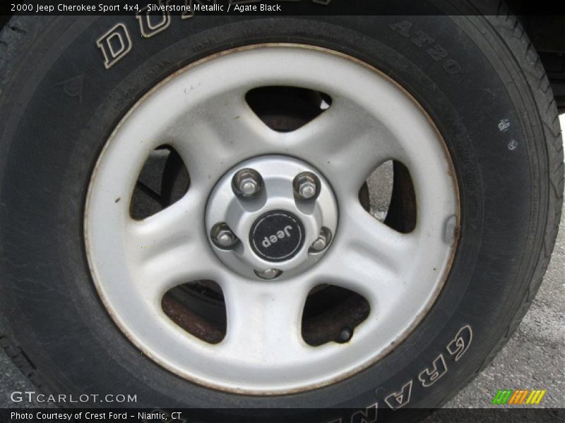  2000 Cherokee Sport 4x4 Wheel