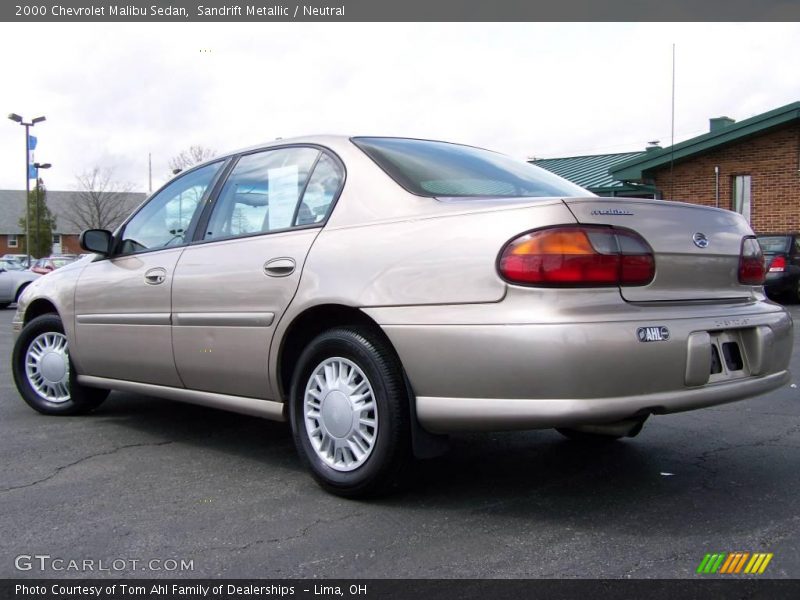 Sandrift Metallic / Neutral 2000 Chevrolet Malibu Sedan