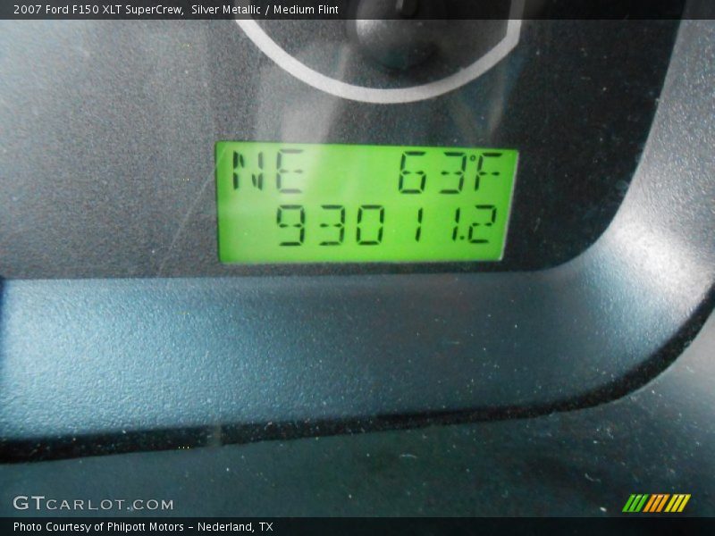 Silver Metallic / Medium Flint 2007 Ford F150 XLT SuperCrew