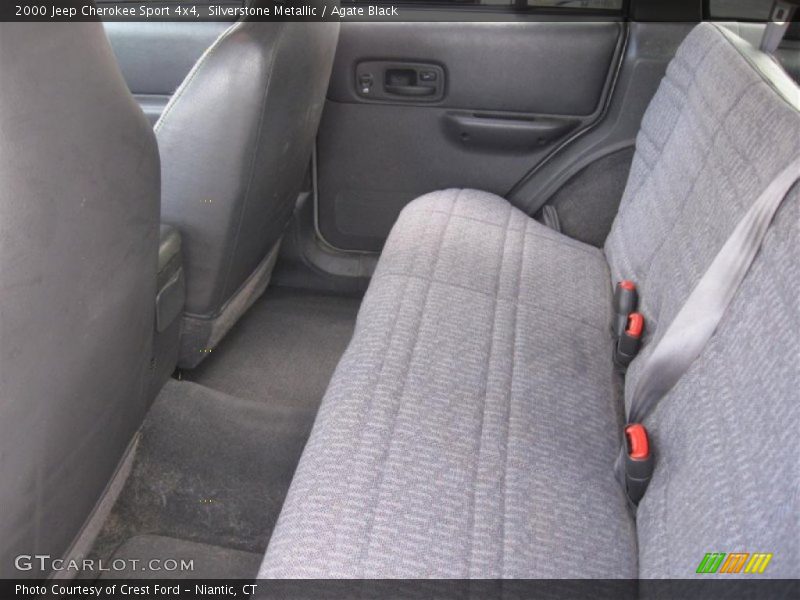 Rear Seat of 2000 Cherokee Sport 4x4