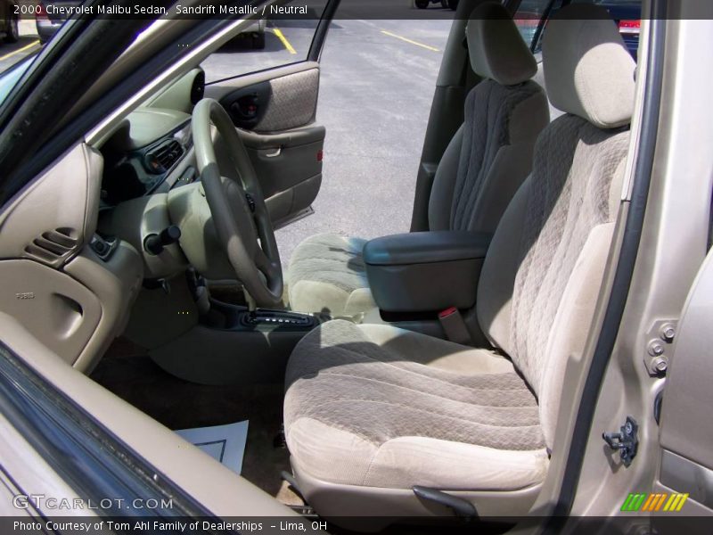 Sandrift Metallic / Neutral 2000 Chevrolet Malibu Sedan