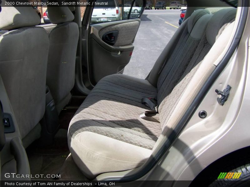 Sandrift Metallic / Neutral 2000 Chevrolet Malibu Sedan