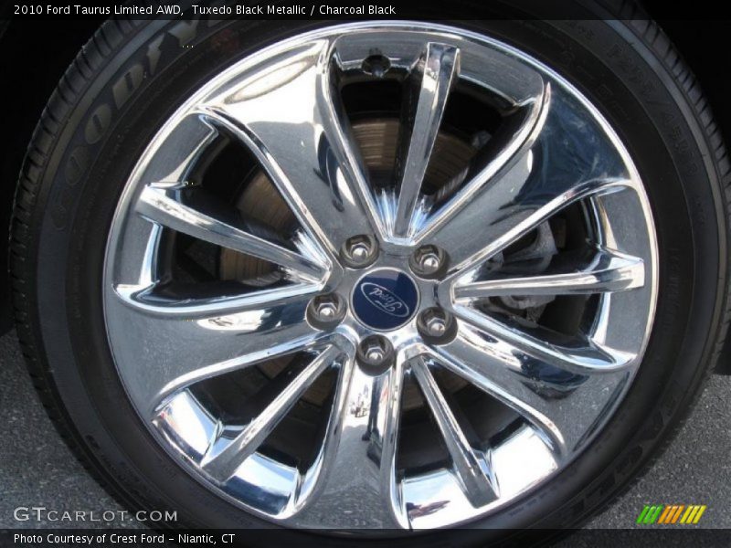 Tuxedo Black Metallic / Charcoal Black 2010 Ford Taurus Limited AWD