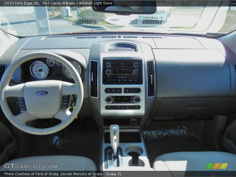 Dashboard of 2010 Edge SEL