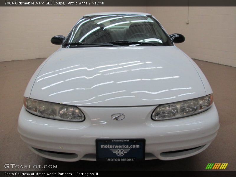 Arctic White / Neutral 2004 Oldsmobile Alero GL1 Coupe