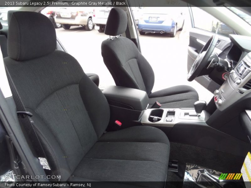 Graphite Gray Metallic / Black 2013 Subaru Legacy 2.5i Premium