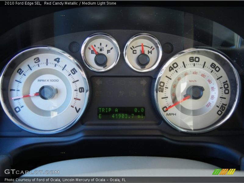  2010 Edge SEL SEL Gauges