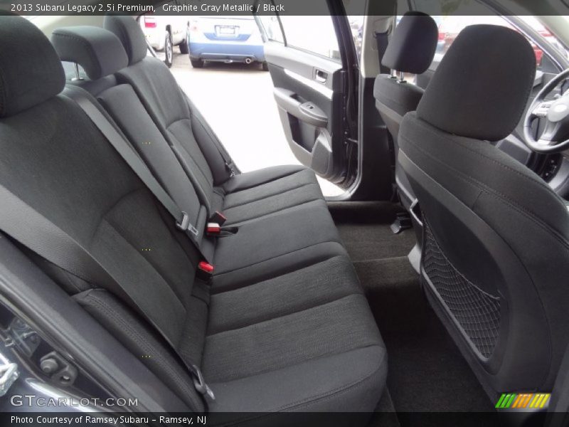 Graphite Gray Metallic / Black 2013 Subaru Legacy 2.5i Premium