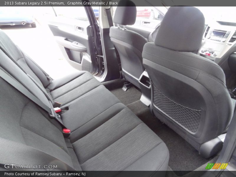 Graphite Gray Metallic / Black 2013 Subaru Legacy 2.5i Premium