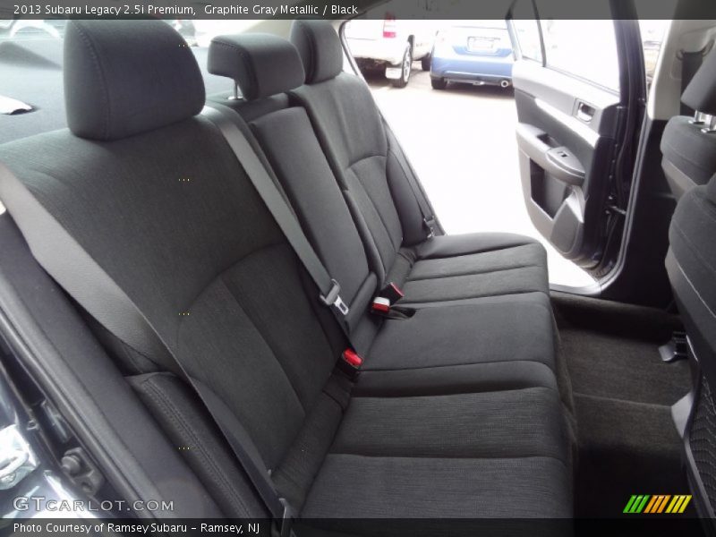 Graphite Gray Metallic / Black 2013 Subaru Legacy 2.5i Premium