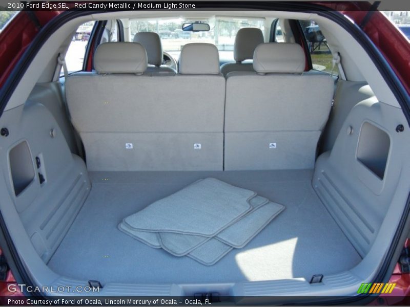  2010 Edge SEL Trunk
