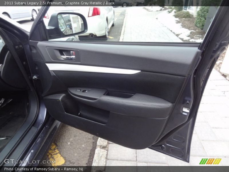 Graphite Gray Metallic / Black 2013 Subaru Legacy 2.5i Premium