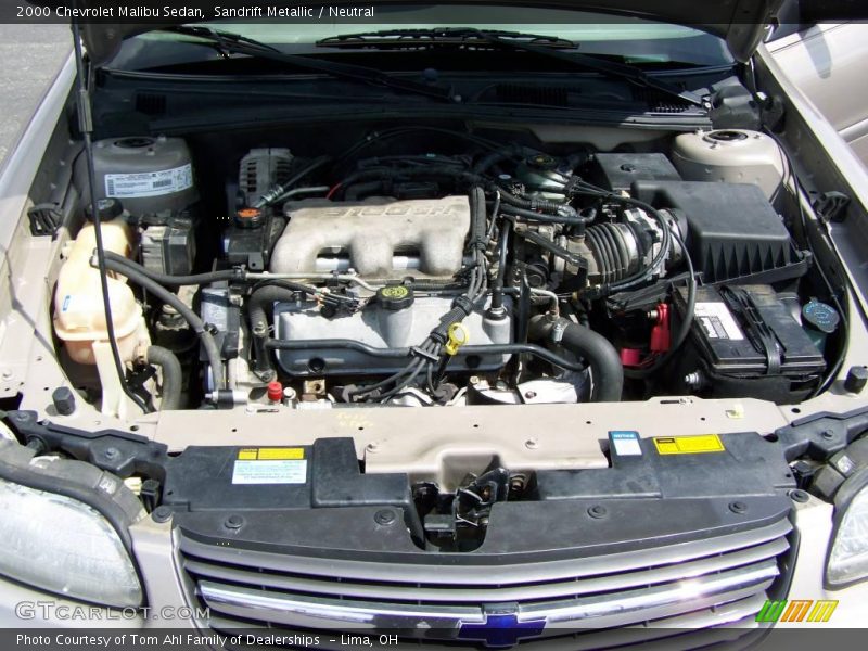 Sandrift Metallic / Neutral 2000 Chevrolet Malibu Sedan