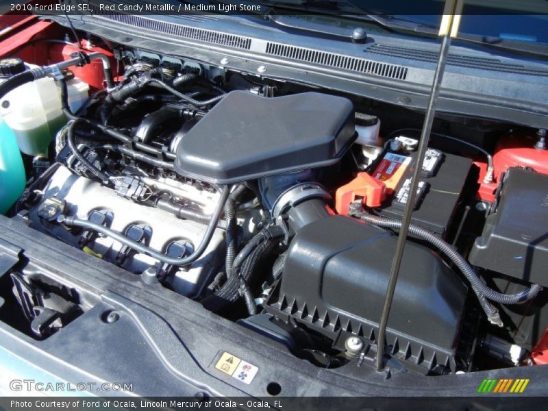  2010 Edge SEL Engine - 3.5 Liter DOHC 24-Valve iVCT Duratec V6