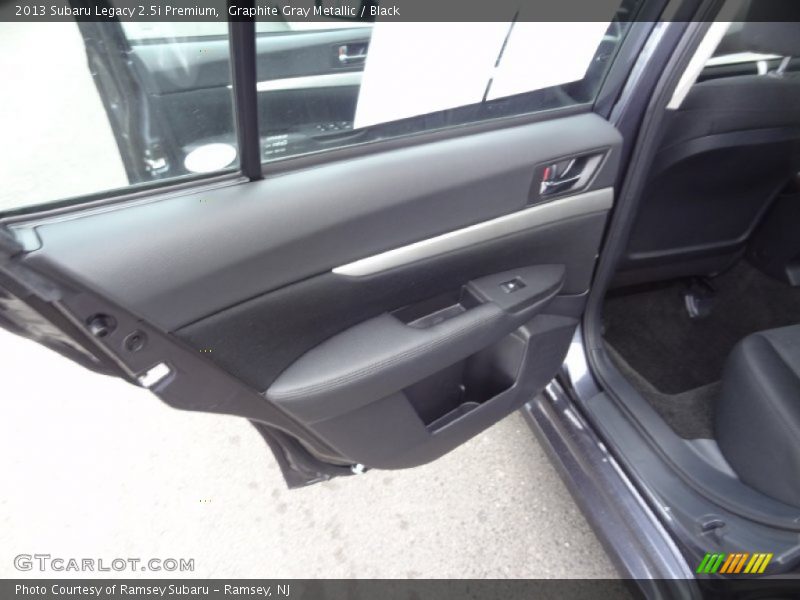 Graphite Gray Metallic / Black 2013 Subaru Legacy 2.5i Premium