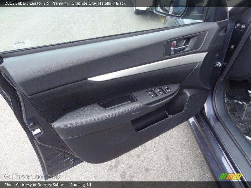 Graphite Gray Metallic / Black 2013 Subaru Legacy 2.5i Premium