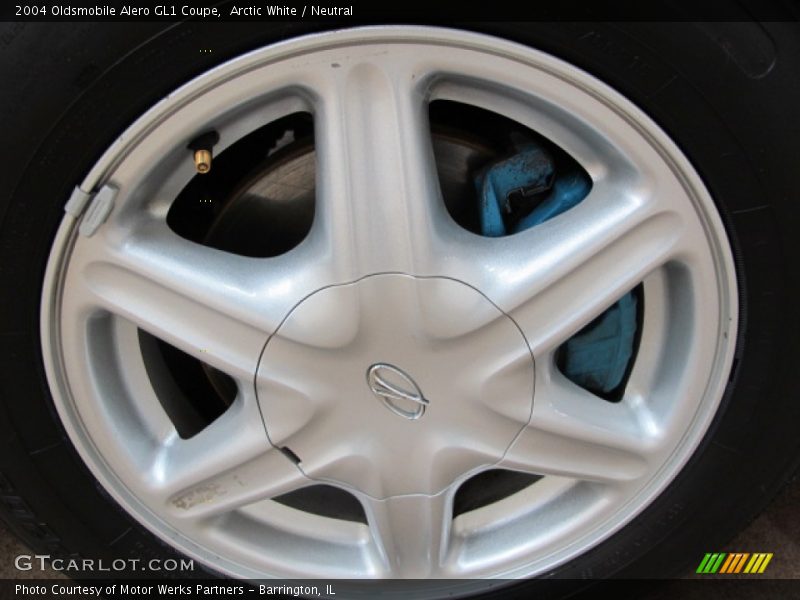 Arctic White / Neutral 2004 Oldsmobile Alero GL1 Coupe
