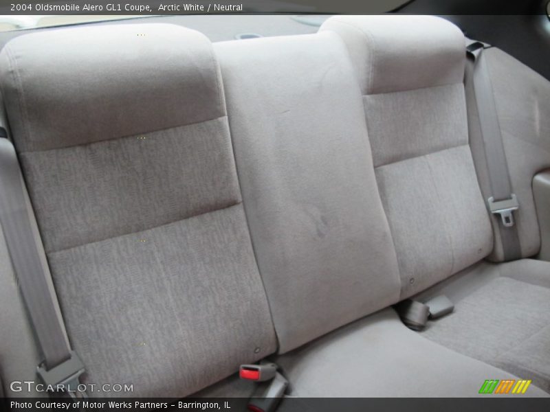 Arctic White / Neutral 2004 Oldsmobile Alero GL1 Coupe