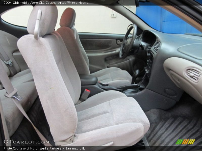 Arctic White / Neutral 2004 Oldsmobile Alero GL1 Coupe