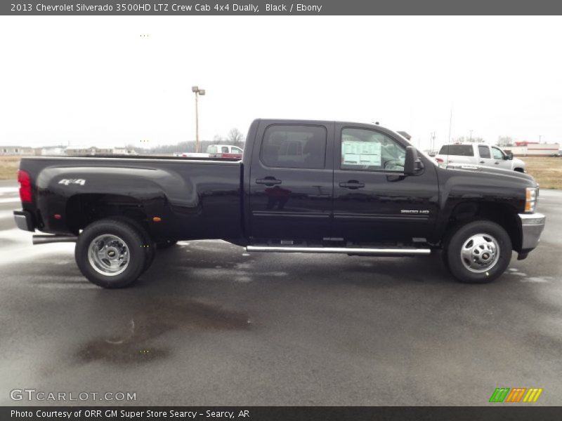  2013 Silverado 3500HD LTZ Crew Cab 4x4 Dually Black