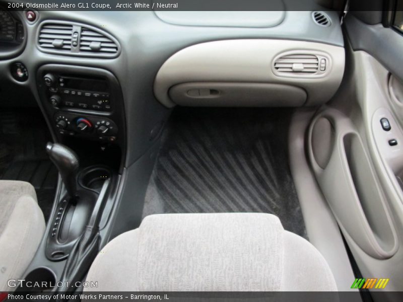 Arctic White / Neutral 2004 Oldsmobile Alero GL1 Coupe