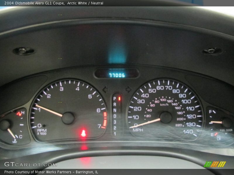 Arctic White / Neutral 2004 Oldsmobile Alero GL1 Coupe