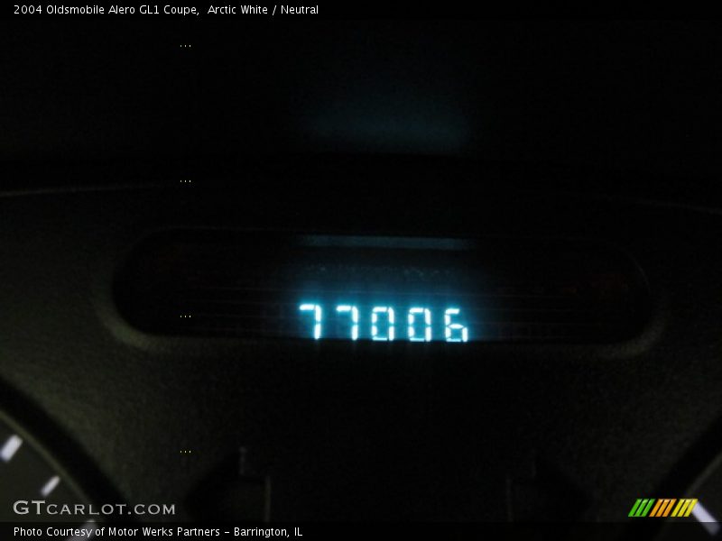Arctic White / Neutral 2004 Oldsmobile Alero GL1 Coupe