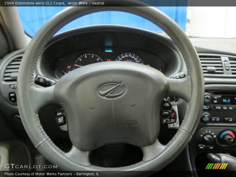 Arctic White / Neutral 2004 Oldsmobile Alero GL1 Coupe