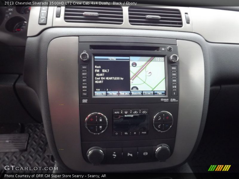 Black / Ebony 2013 Chevrolet Silverado 3500HD LTZ Crew Cab 4x4 Dually