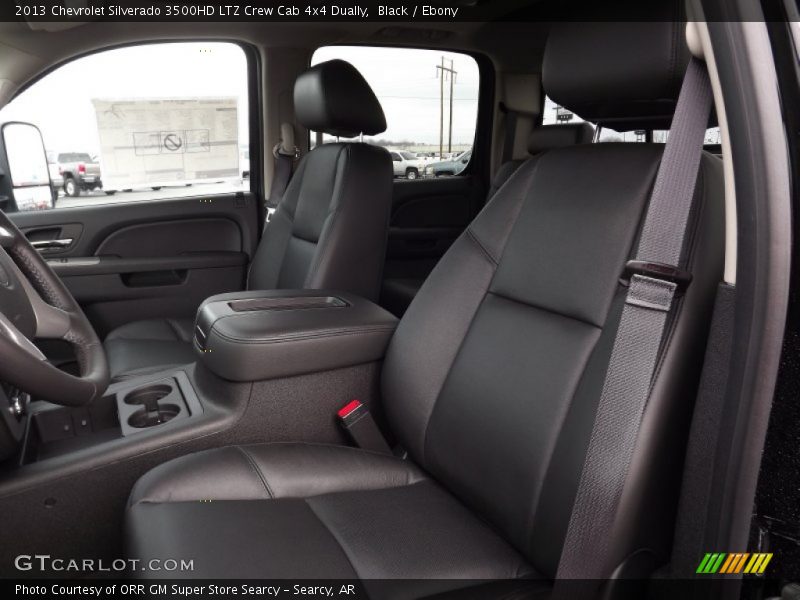 Black / Ebony 2013 Chevrolet Silverado 3500HD LTZ Crew Cab 4x4 Dually