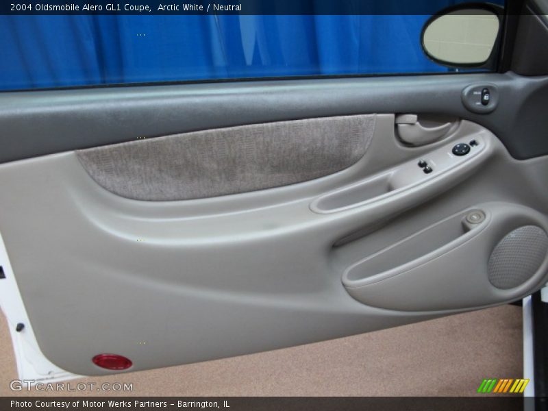 Arctic White / Neutral 2004 Oldsmobile Alero GL1 Coupe