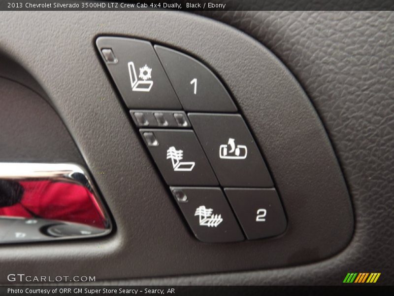 Black / Ebony 2013 Chevrolet Silverado 3500HD LTZ Crew Cab 4x4 Dually