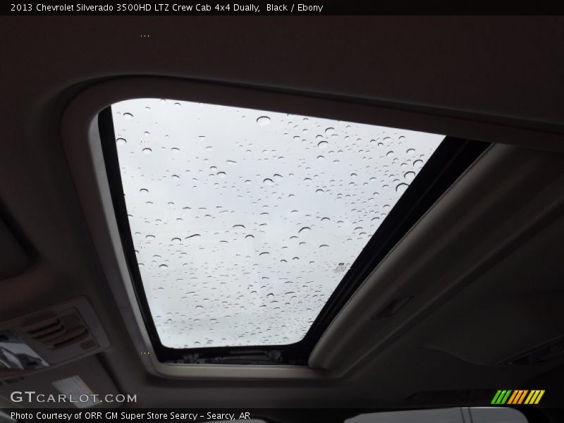 Black / Ebony 2013 Chevrolet Silverado 3500HD LTZ Crew Cab 4x4 Dually