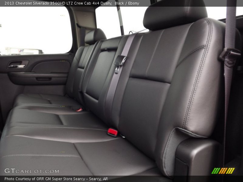Black / Ebony 2013 Chevrolet Silverado 3500HD LTZ Crew Cab 4x4 Dually