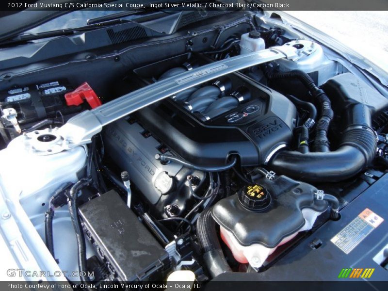  2012 Mustang C/S California Special Coupe Engine - 5.0 Liter DOHC 32-Valve Ti-VCT V8