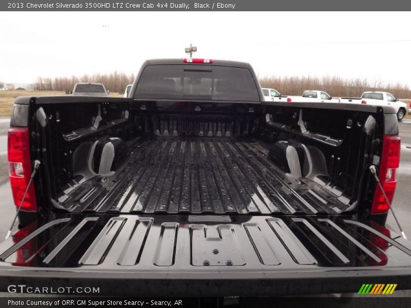  2013 Silverado 3500HD LTZ Crew Cab 4x4 Dually Trunk