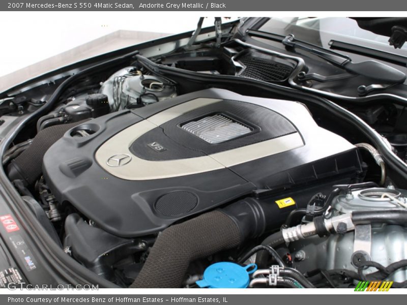  2007 S 550 4Matic Sedan Engine - 5.5 Liter DOHC 32-Valve V8