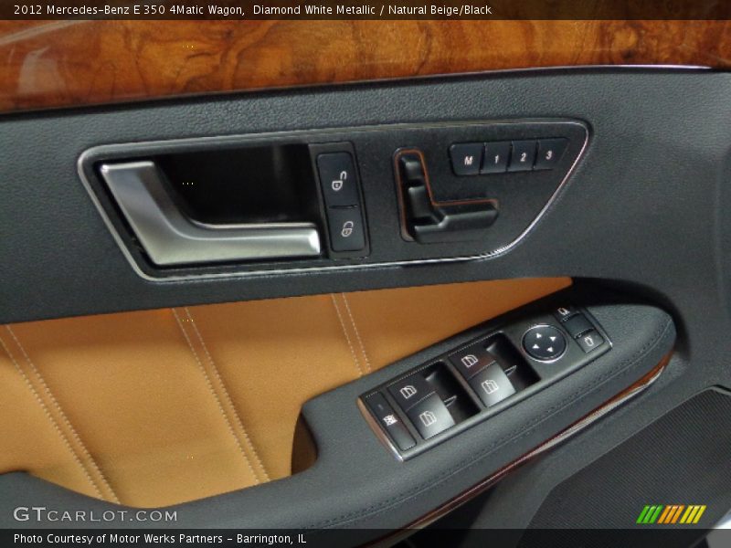 Diamond White Metallic / Natural Beige/Black 2012 Mercedes-Benz E 350 4Matic Wagon