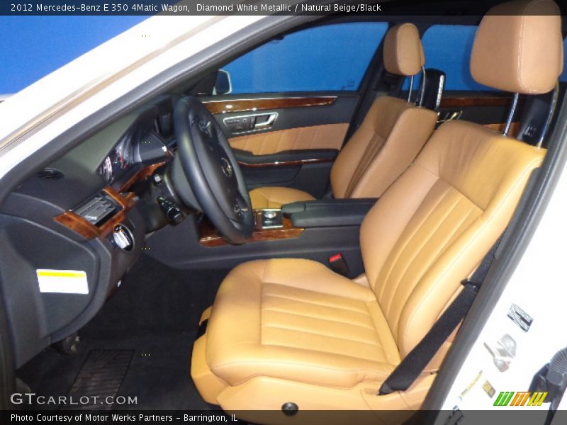 Diamond White Metallic / Natural Beige/Black 2012 Mercedes-Benz E 350 4Matic Wagon