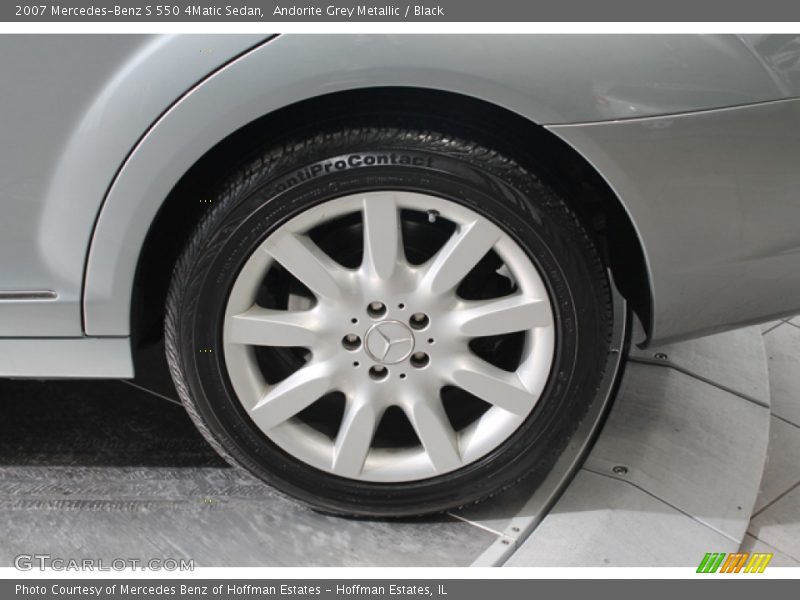  2007 S 550 4Matic Sedan Wheel