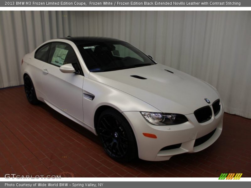 Front 3/4 View of 2013 M3 Frozen Limited Edition Coupe