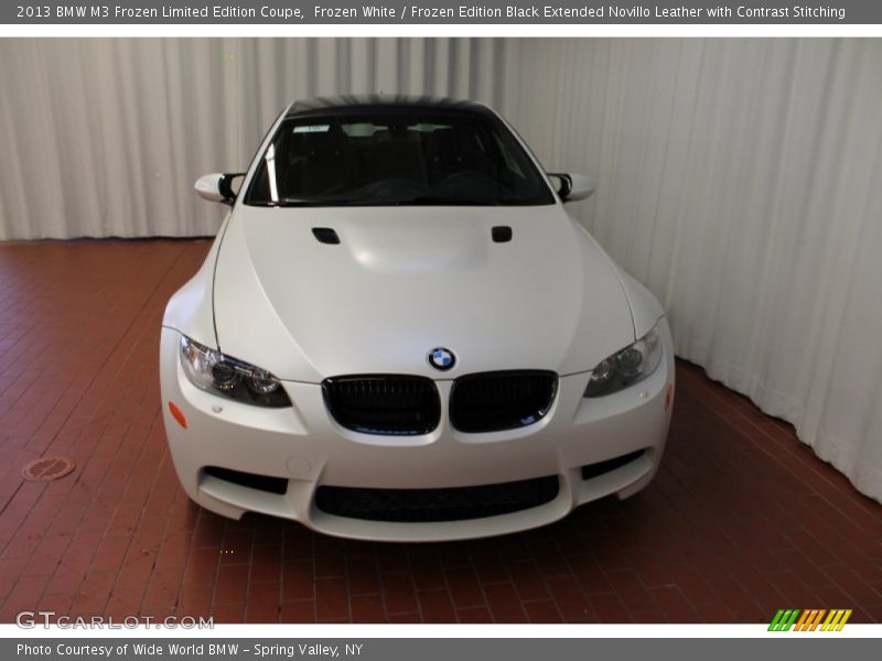  2013 M3 Frozen Limited Edition Coupe Frozen White
