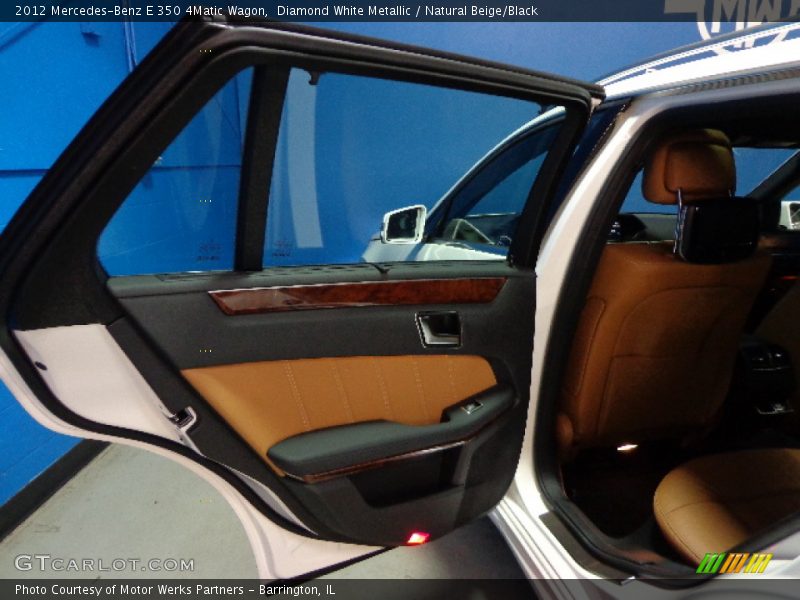 Diamond White Metallic / Natural Beige/Black 2012 Mercedes-Benz E 350 4Matic Wagon