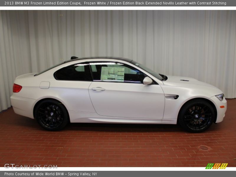  2013 M3 Frozen Limited Edition Coupe Frozen White